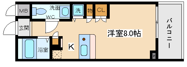 【間取り】 | エスリード御堂筋梅田