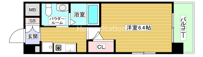 【間取り】 | エスリード野田阪神駅前