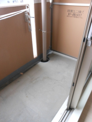 【バルコニー】 | プレサンス梅田北パワーゲート