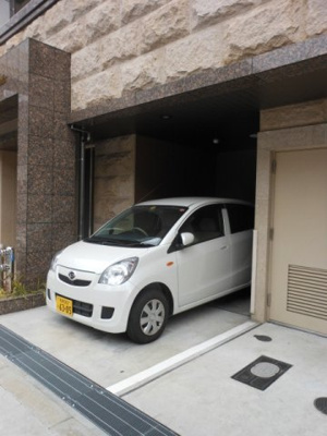 【駐車場】 | プレサンス梅田北パワーゲート