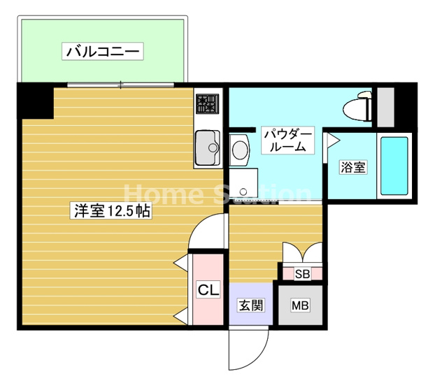 【間取り】 | エルフラット海老江