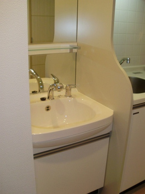 【洗面所】 | プレサンス梅田北デイズ