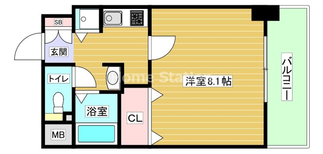【間取り】 | エスライズ中之島WEST