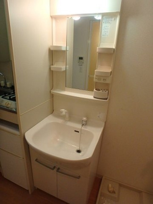 【独立洗面台】 | エスリード福島駅前