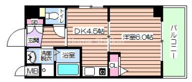【間取り】 | エスリード福島第3
