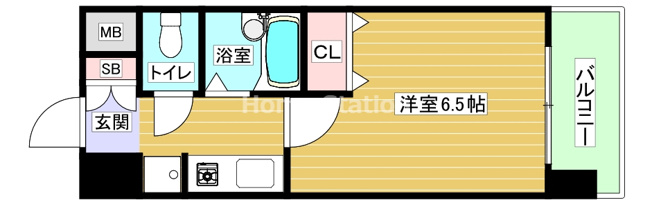 【間取り】 | ラナップスクエア野田