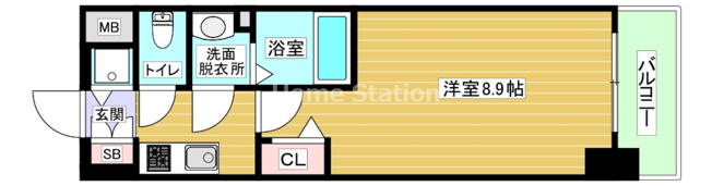 【間取り】 | プランドール福島レジデンス