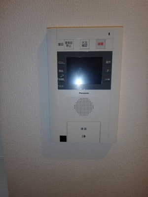 【セキュリティ】 | ノースヴィレッジ伍番館 | TVモニターフォン