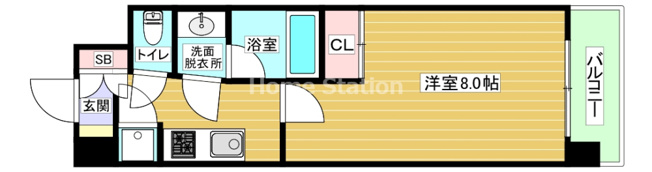 【間取り】 | スプランディッド3