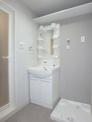 【洗面所】 | セイワパレス福島駅前