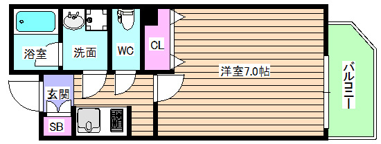 【間取り】 | セイワパレス福島駅前