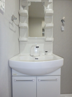 【洗面所】 | セイワパレス福島駅前