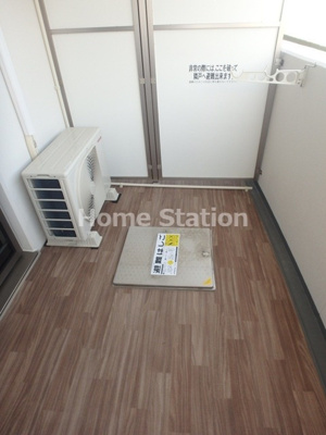 【バルコニー】 | セレニテ福島シェルト