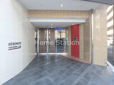 【エントランス】 | セレニテ福島シェルト