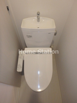 【トイレ】 | セレニテ福島シェルト