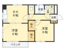 【間取り】 | グランディア夙川１