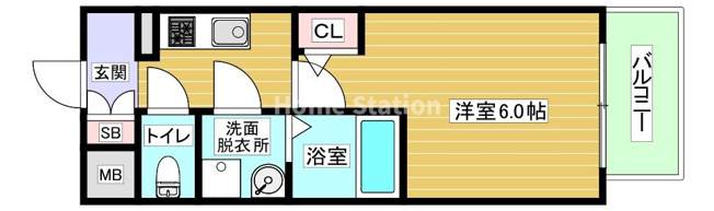 【間取り】 | エスリード福島レジデンス
