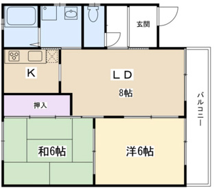 【間取り】 | サンシャイン青木