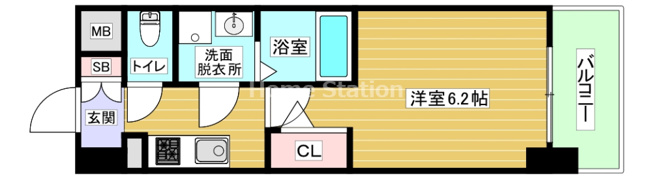 【間取り】 | エスリード福島ブレイブ