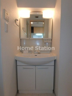 【洗面所】 | パークフラッツ野田阪神駅前