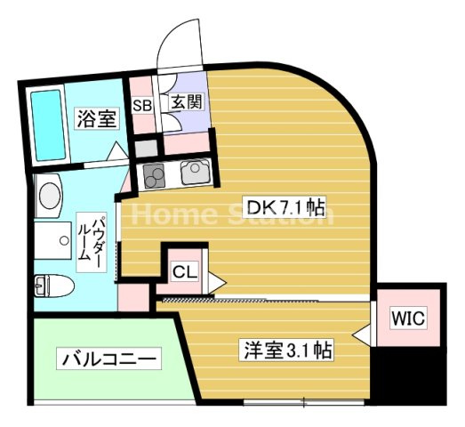 【間取り】 | アドバンス西梅田Ⅳエール