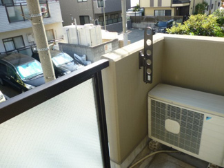 【バルコニー】