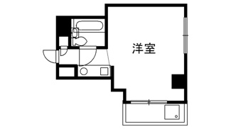 【間取り】 | 南東角部屋