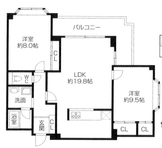 【間取り】 | S-RESIDENCE夙川