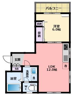 【間取り】 | ハーバービュービラ