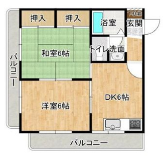 【間取り】 | サンシャイン西宮
