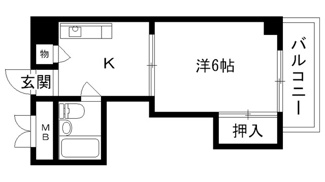【間取り】 | LakiaApartment夙川