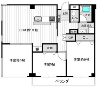 【間取り】