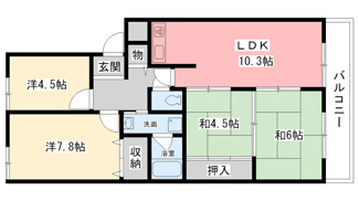 【間取り】