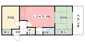 【間取り】 | ハイツタナカ