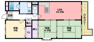 【間取り】