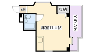 【間取り】 | ＣＯＺＹＰＡＬＡＣＥキムラ