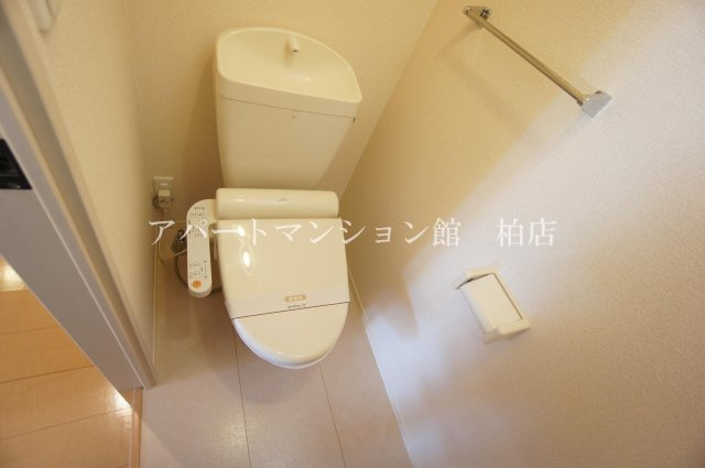 ラフォーレ塚崎のトイレ