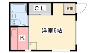 【間取り】 | リバーヒルハイツ