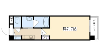 【間取り】 | モデラート江上