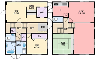 【間取り】