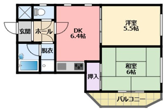 【間取り】 | メゾン北村