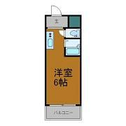【間取り】 | ラフォーレ桜ノ宮Ⅱ