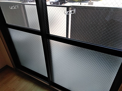 【バルコニー】 | ベルハイム城山 | ※同型タイプ