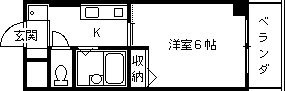 【間取り】 | グランデール清華