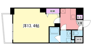 【間取り】 | ヴィレッタEBISU東