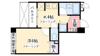 【間取り】 | APRICITY西宮駅前