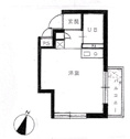 【間取り】 | 南東角部屋