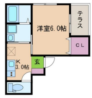 【間取り】 | ロータスコートⅢ