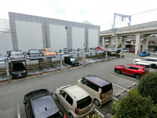 【駐車場】 | ユニテソリステ津門川