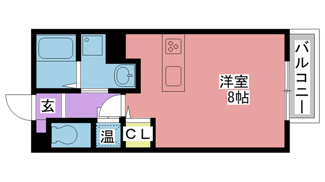 【間取り】 | メゾン・クレール